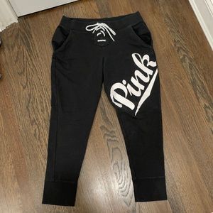 Victoria Secret PINK Tie Up Joggers